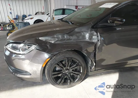 2017 Chrysler 200 Touring from USA, damaged, VIN 1C3CCCFB0HN508115